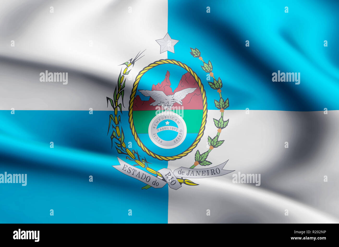 State Of Rio De Janeiro Flag High Resolution Stock Photography And Images Alamy