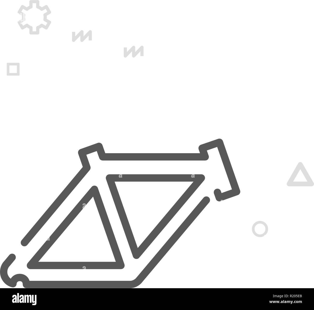 Vector cheap bike frame