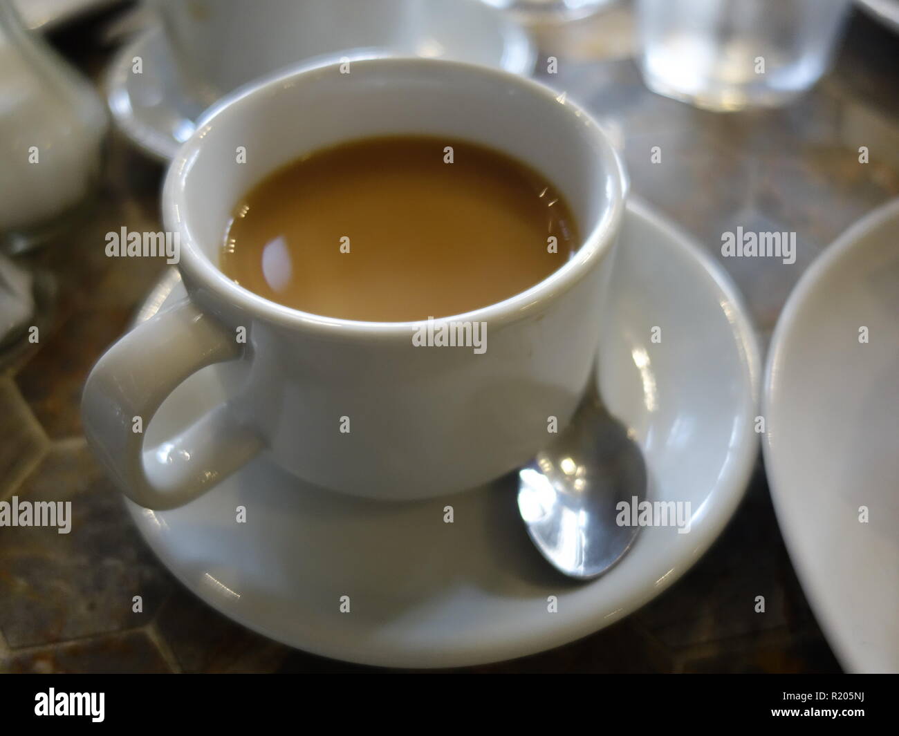 cup of english tea Stock Photo Alamy
