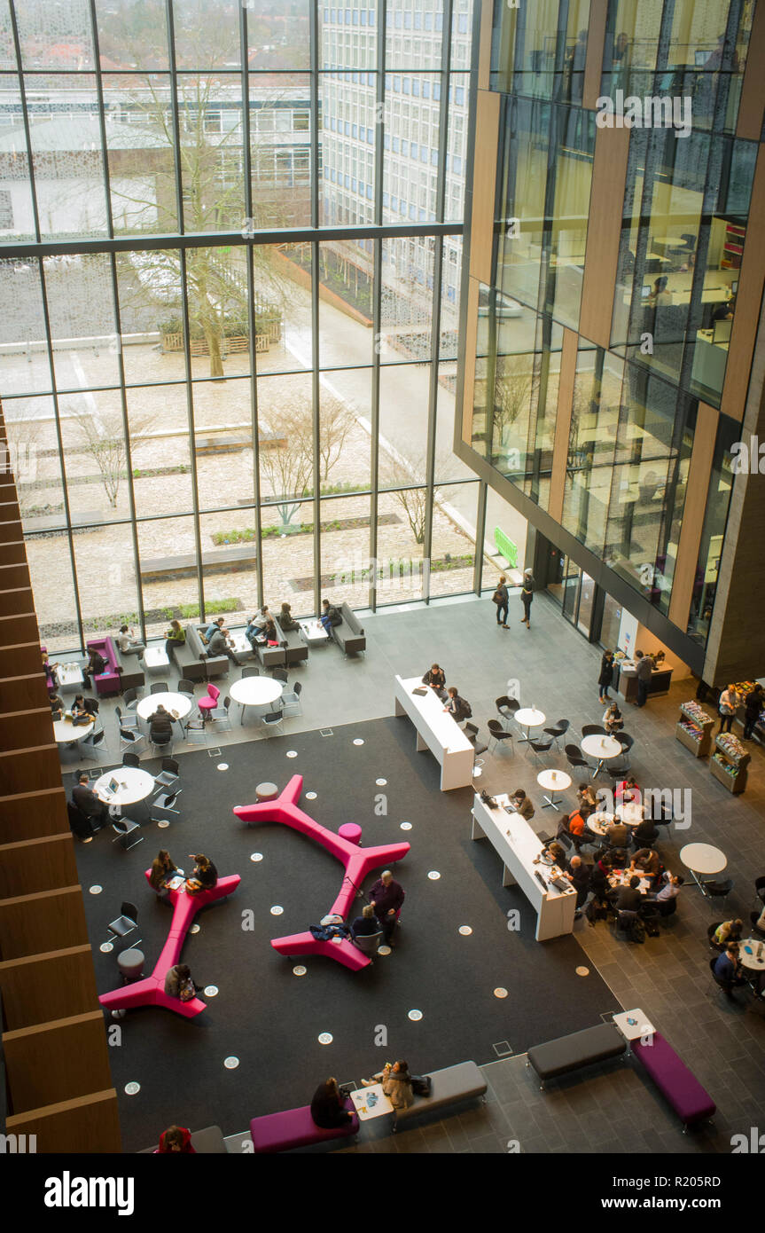 Oxford Brookes University, Headington Campus, Oxford Stock Photo - Alamy