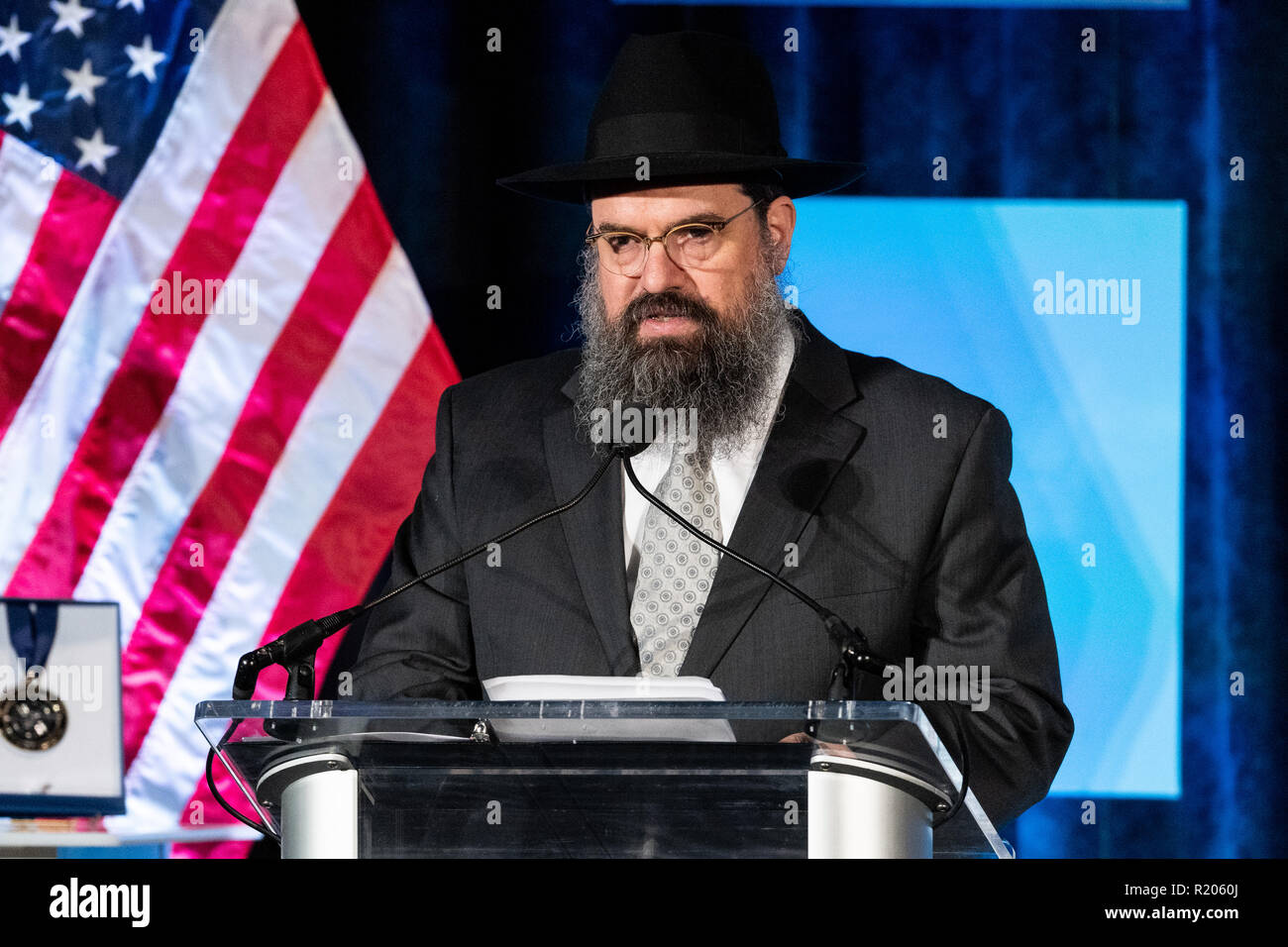 Rabbi Levi Shemtov, founder and spiritual leader of The SHUL in