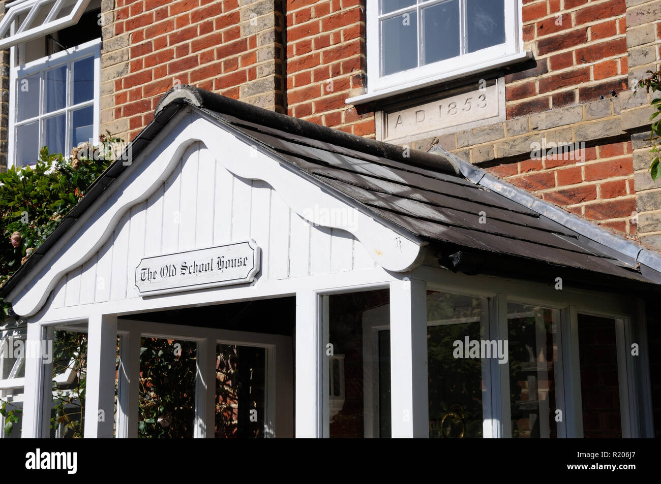 The Old School House, Essendon, Hertfordshire Stock Photo Alamy