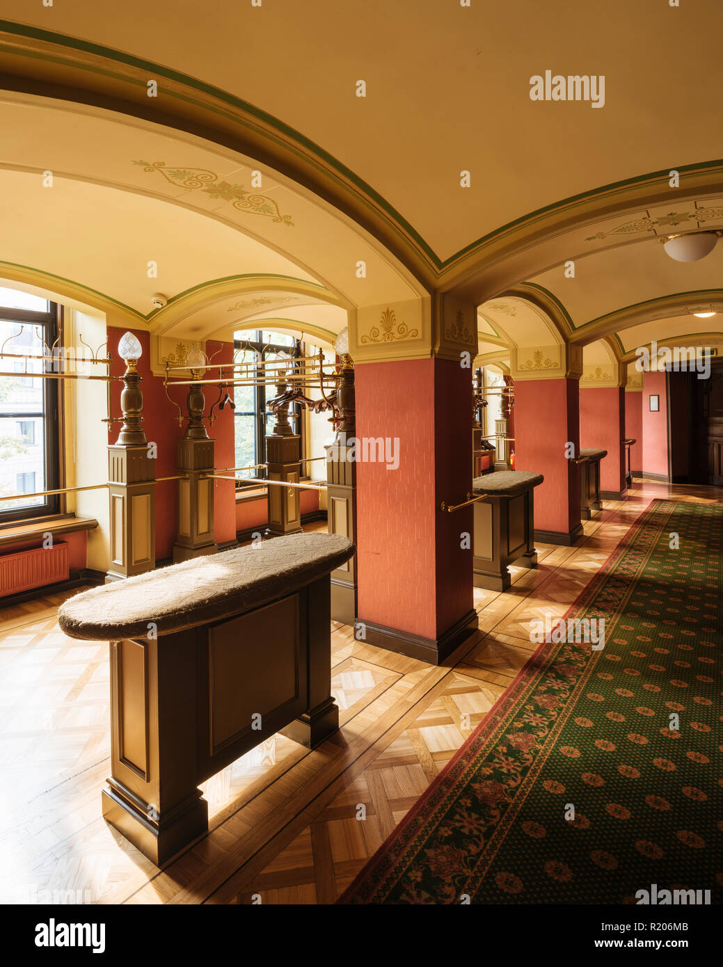 Interior of Latvian National Opera Building, Riga, Latvia, Baltic ...