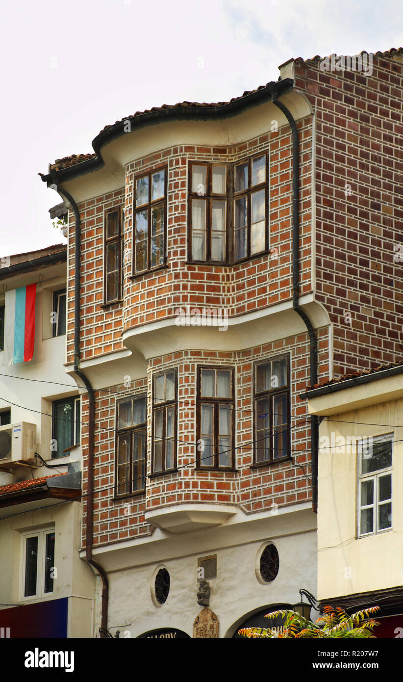 The house with the monkey bulgaria hires stock photography and images