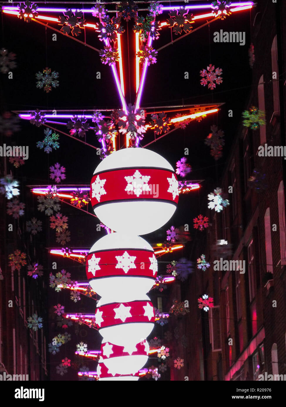 St christophers pl hires stock photography and images Alamy