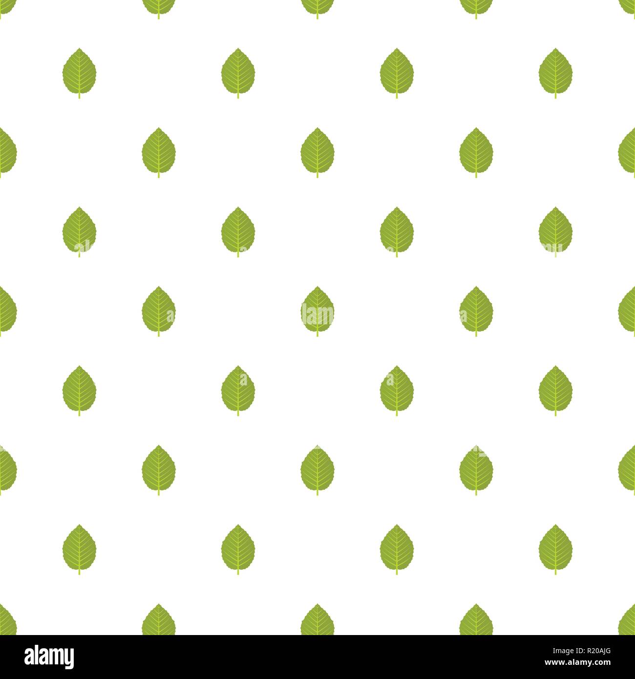 Hazel leaf pattern seamless in flat style for any design Stock Vector ...