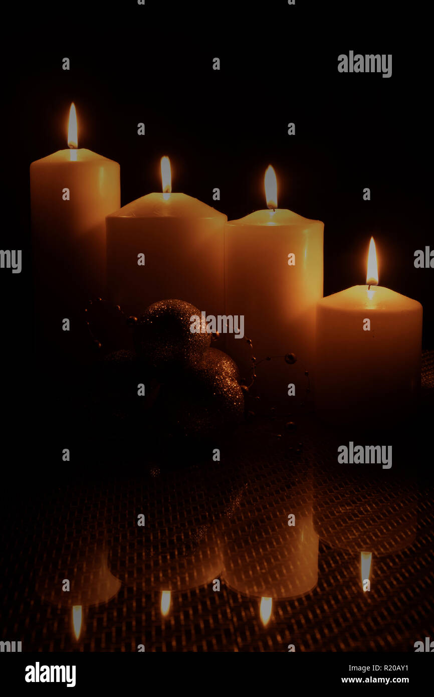 Round candles hires stock photography and images Alamy