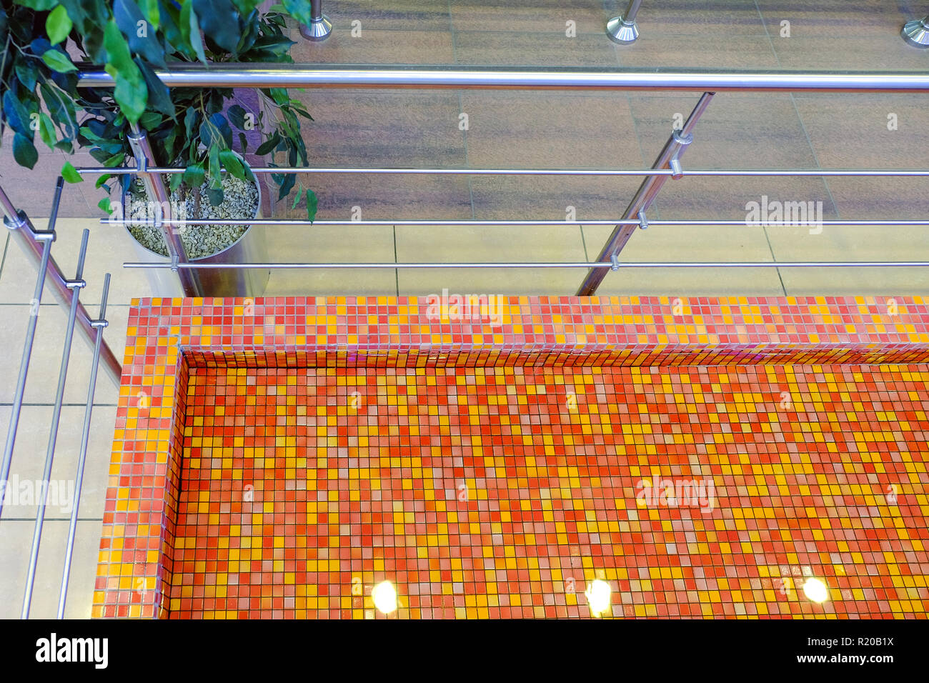 Piscine Orange