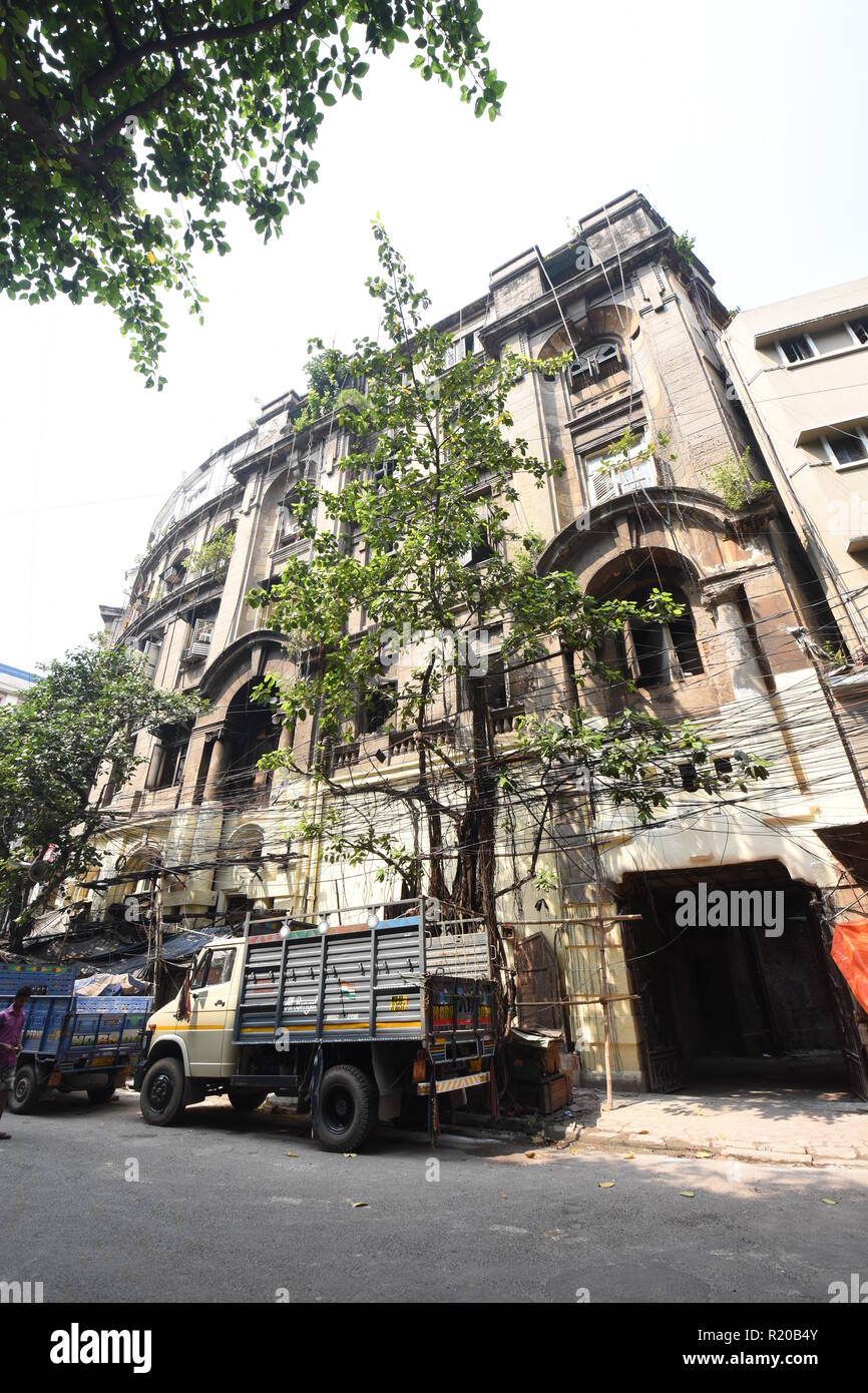 Commercial building, Dalhousie Square, Kolkata, India Stock Photo Alamy