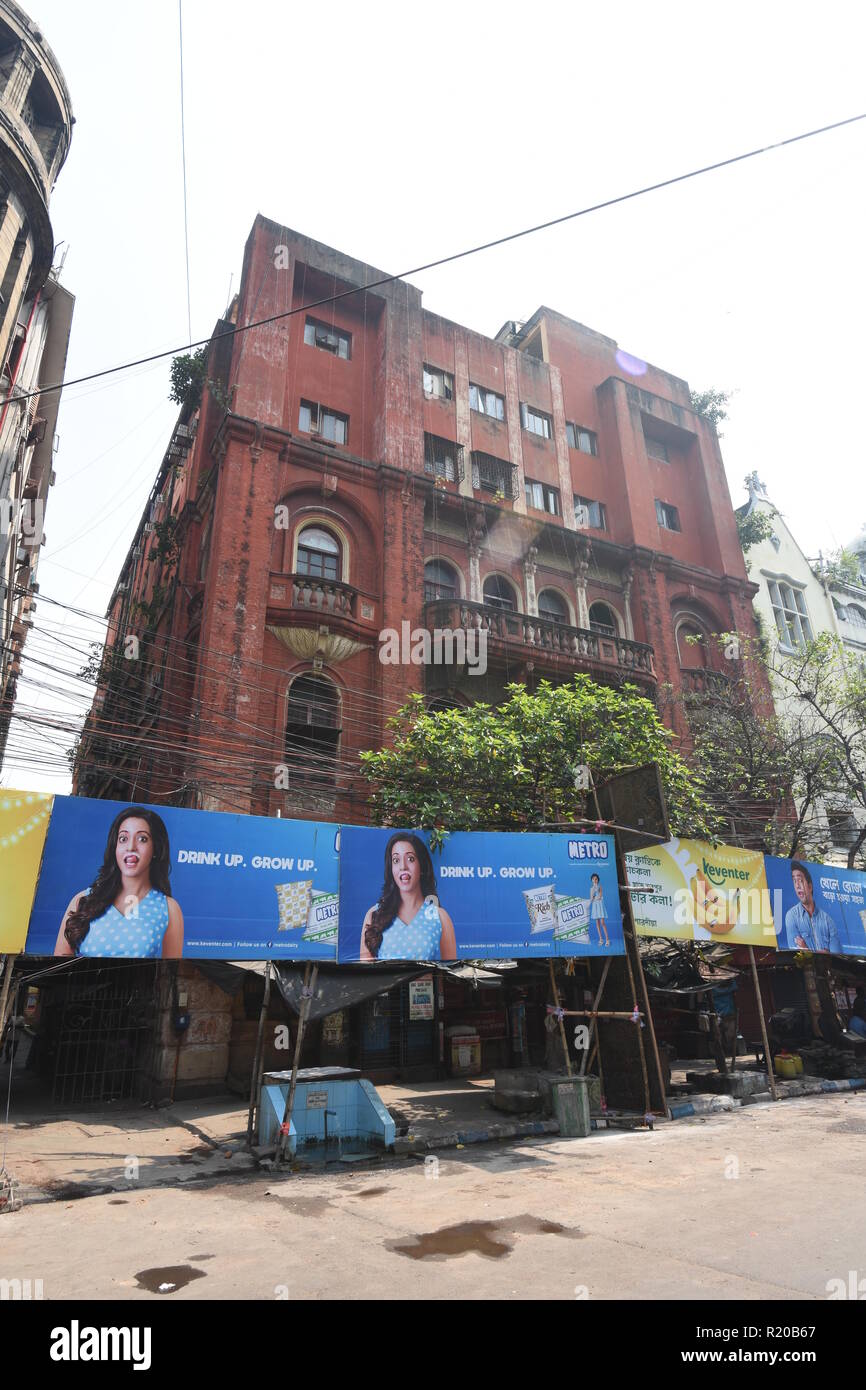 Commercial building, Dalhousie Square, Kolkata, India Stock Photo Alamy
