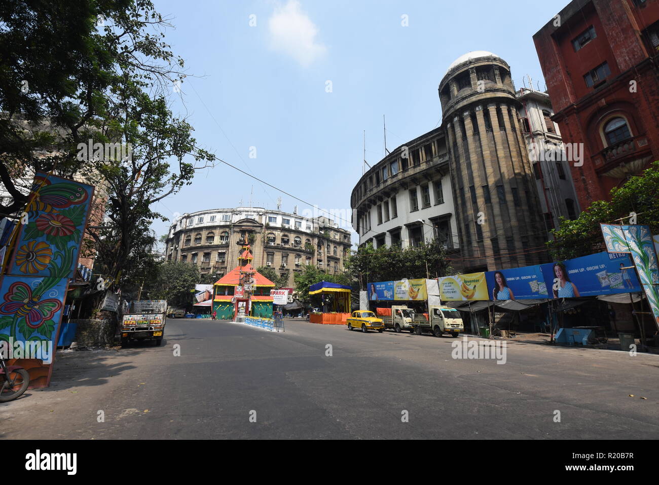14 and 8 (Gillander House) Netaji Subhas road, Kolkata, India Stock Photo Alamy