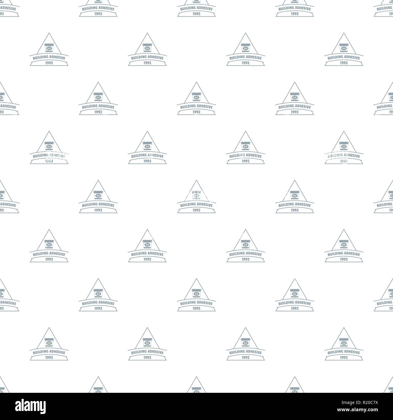 Building adhesive pattern vector seamless Stock Vector Image & Art - Alamy