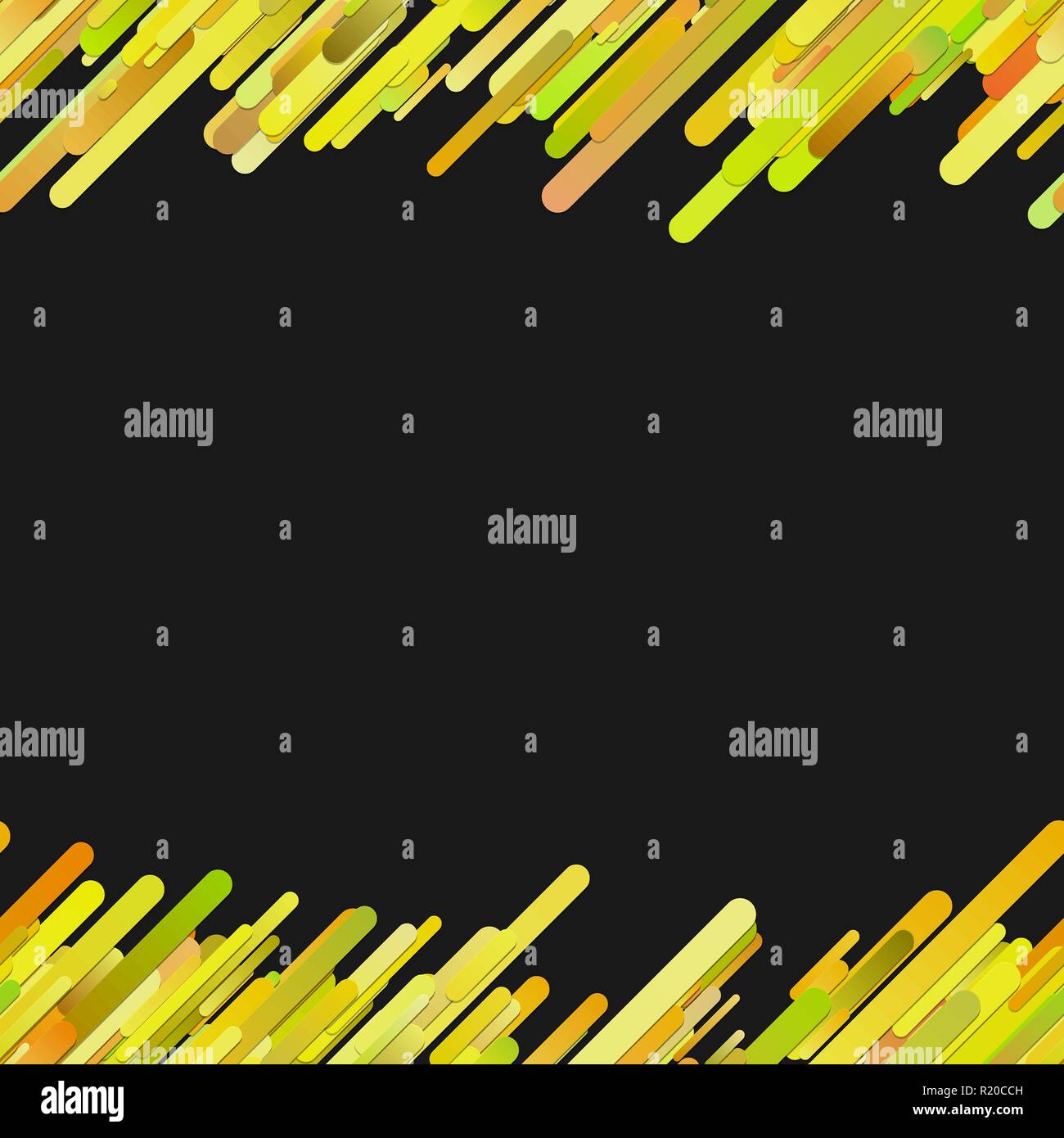 Yellow abstract modern gradient background with seamless diagonal ...