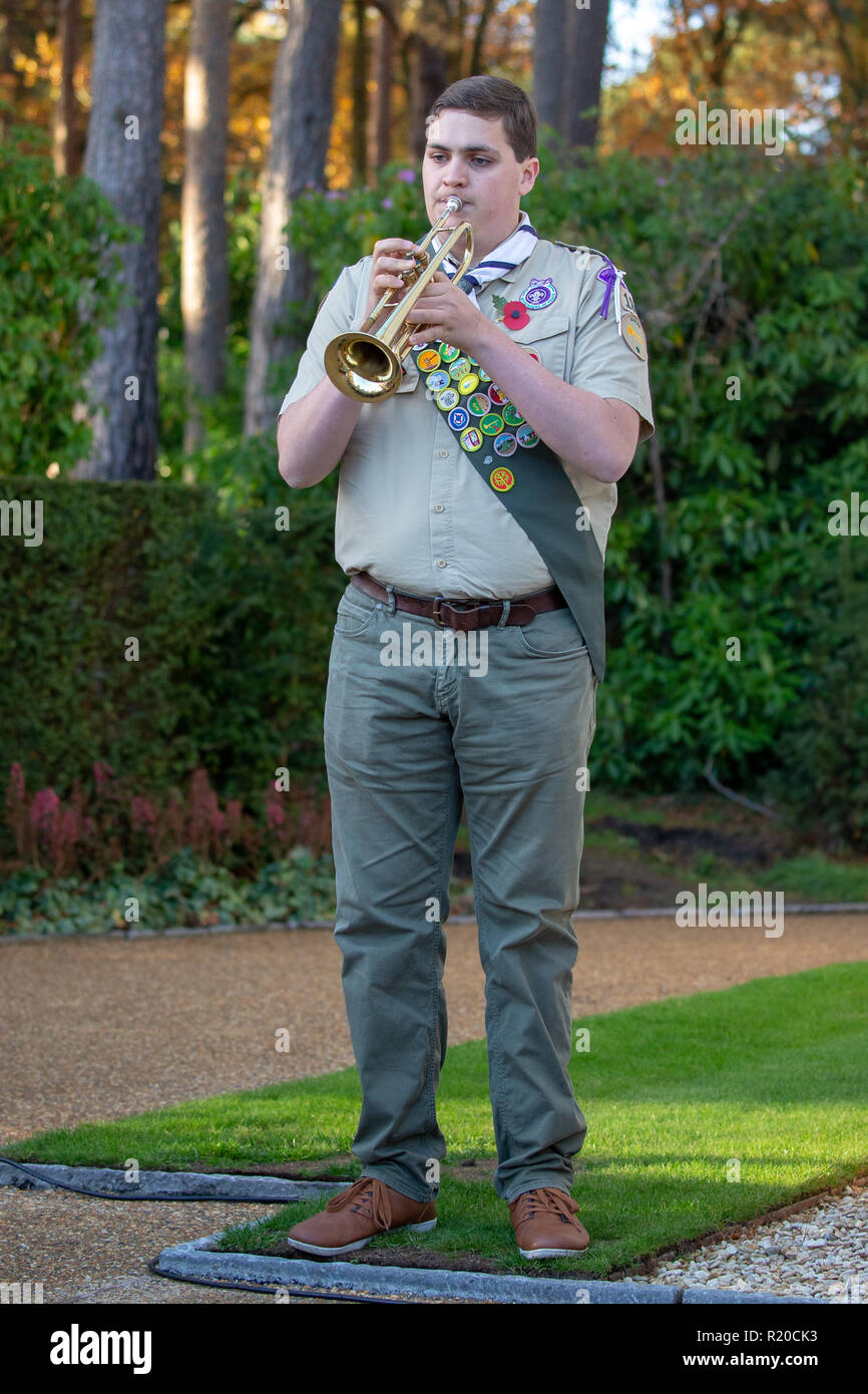 Scouts To Play 'Taps' At Historic Bugle Boy Site In Guilford