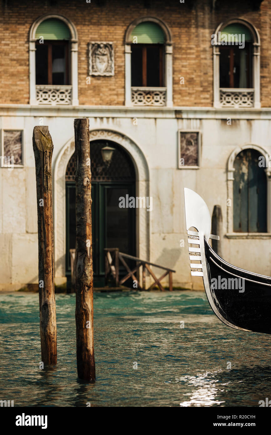 Detail of gondola hi-res stock photography and images - Alamy