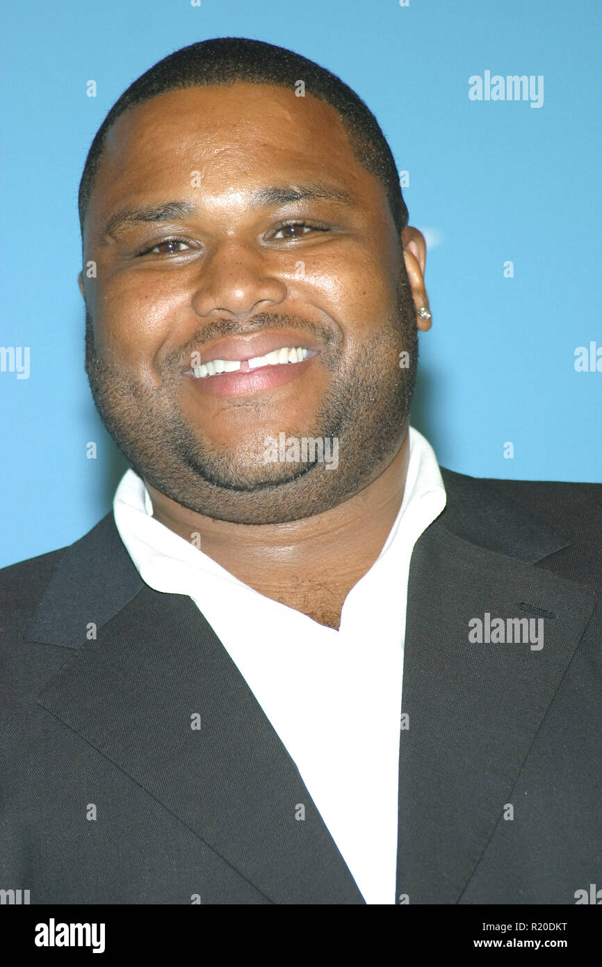 Anthony Anderson   06/28/05 5TH ANNUAL BET AWARDS @ Kodak Theatre, Hollywood Photo by Ima Kuroda/HNW / PictureLux  (June 28, 2005) Stock Photo