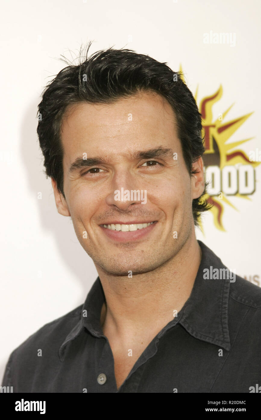 Antonio Sabato Jr.   08/16/08 '3rd Hot in Hollywood'  @ The Avalon, Hollywood Photo by Ima Kuroda/HNW / PictureLux  (August 16, 2008) Stock Photo