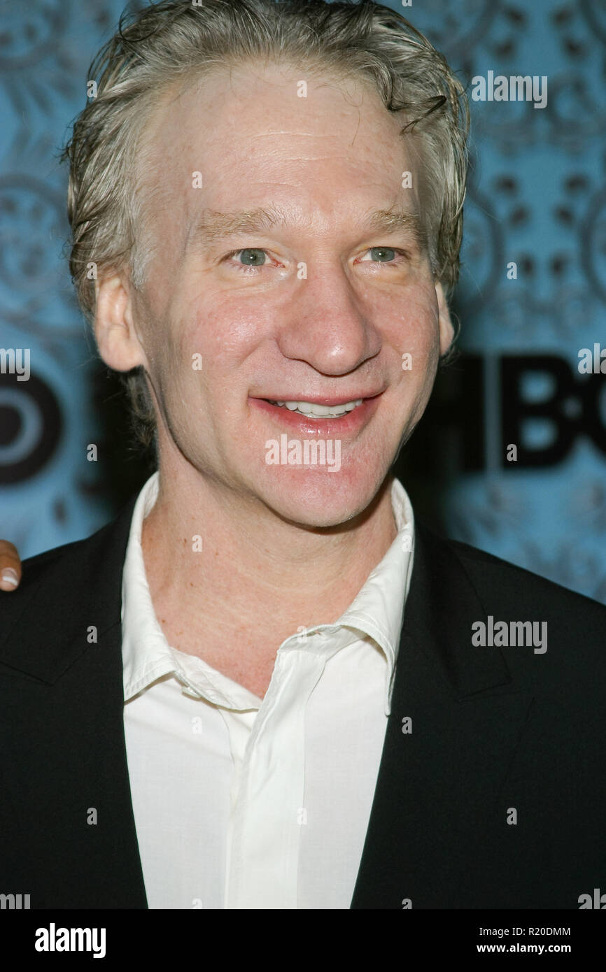 Bill Maher 09/18/05 HBO's Post Emmy Party Following the 57th Annual
