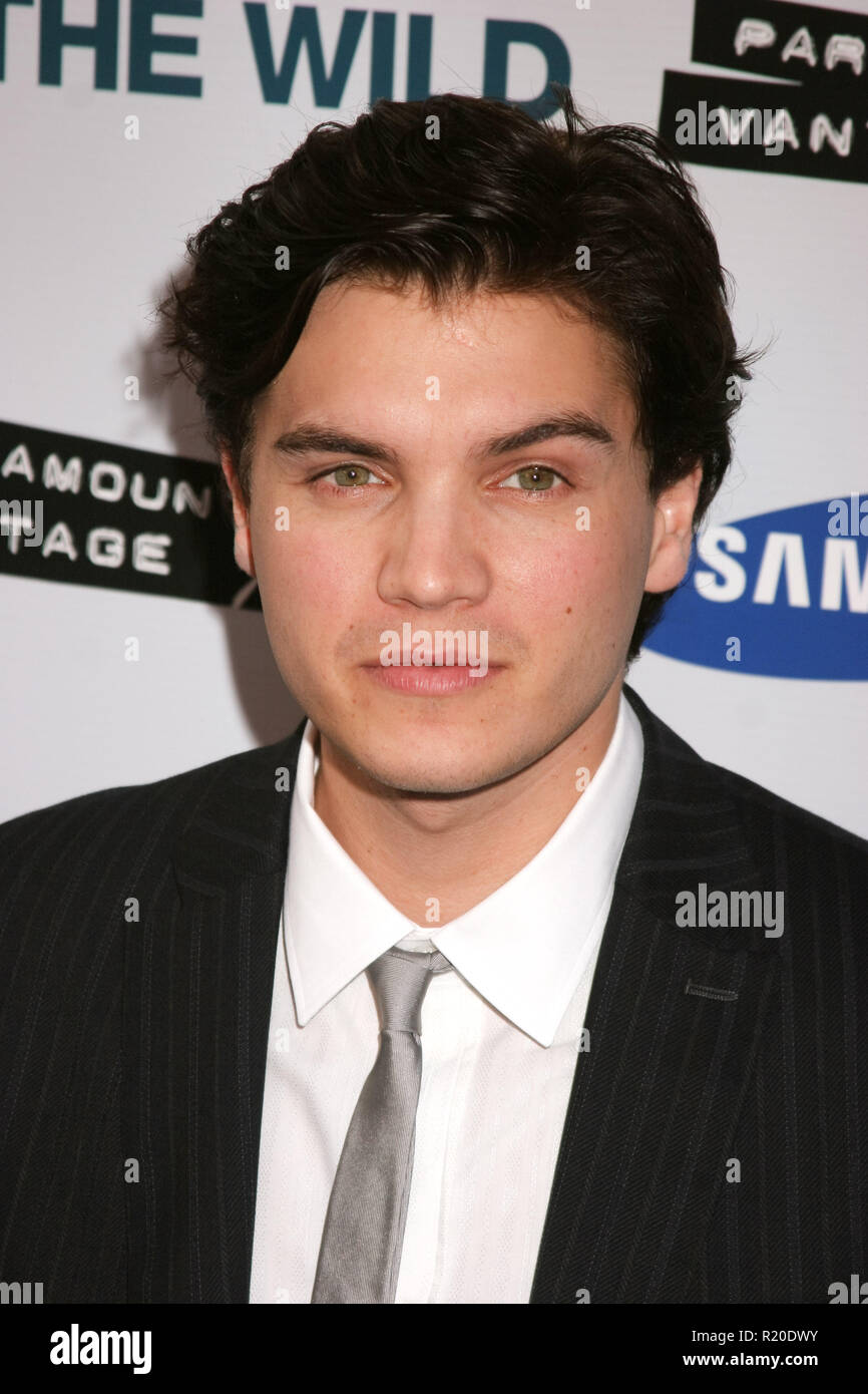 Emile Hirsch   09/18/07 'Into the wild' Premiere  @ The DGA Theater, Hollywood Photo by Ima Kuroda/HNW / PictureLux  (September 18, 2007) Stock Photo