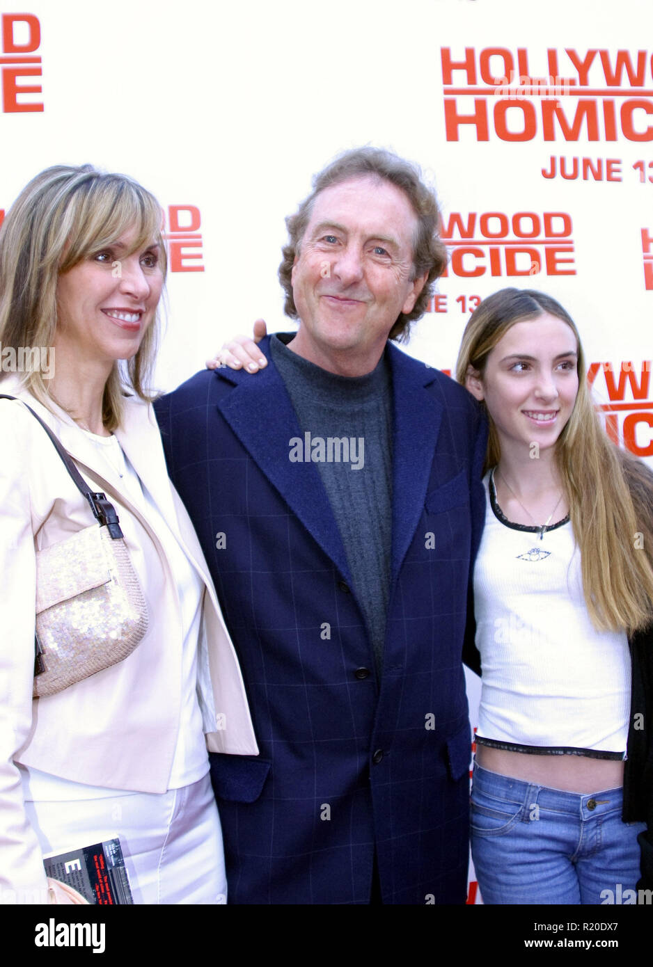 Eric Idle   06/10/03 HOLLYWOOD HOMICIDE @ Mann Village Theatre, Westwood Photo by Izumi Hasegawa/HNW / PictureLux  (June 10, 2003) Stock Photo