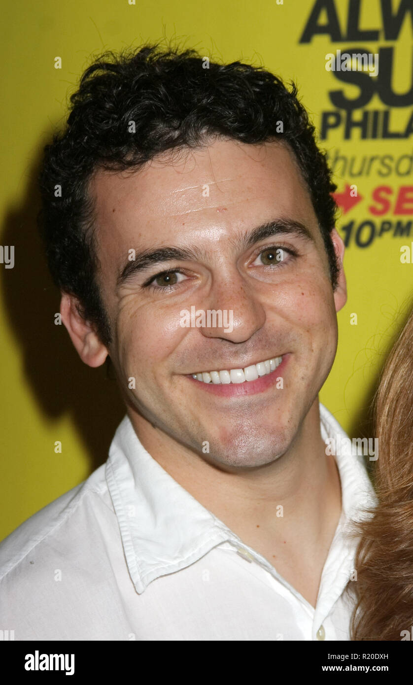 Fred Savage   09/10/08 ''It's Always Sunny in Philadelphia' Season 4 Premiere and Season 3 DVD Launch Party'  @ STK/Coco de Ville, West Hollywood Photo by Megumi Torii/HNW / PictureLux  (September 10, 2008) Stock Photo