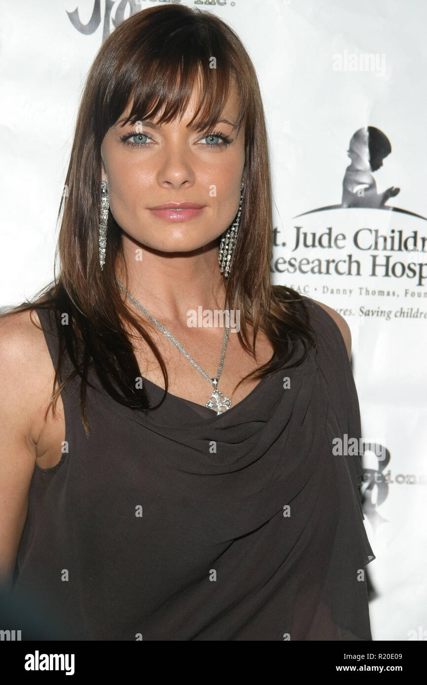 Jaime Pressly  10/25/04 A GAMBLE FOR HOPE TO BENEFIT ST. JUDE CHILDREN'S HOSPITAL @ Bliss,  West Hollywood Photo by Kazumi Nakamoto/HNW / PictureLux  (October 25, 2004) Stock Photo
