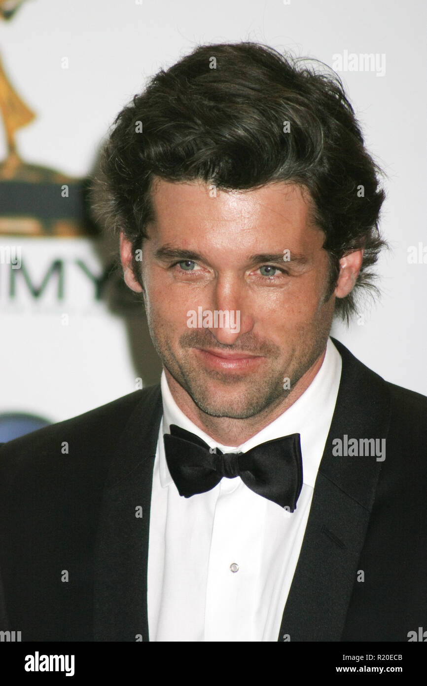 Patrick Dempsey   09/21/08 'The 60th Primetime Emmy Awards'  @ Nokia Theatre, Los Angeles Photo by Izumi Hasegawa/HNW / PictureLux  (September 21, 2008) Stock Photo