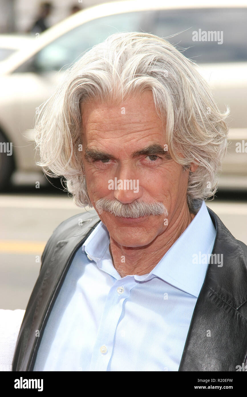 Sam Elliott   07/30/06 BARNYARD  @  ArcLight Cinerama Dome, Hollywood photo by Jun Matsuda/HNW / PictureLux  (July 30, 2006) Stock Photo