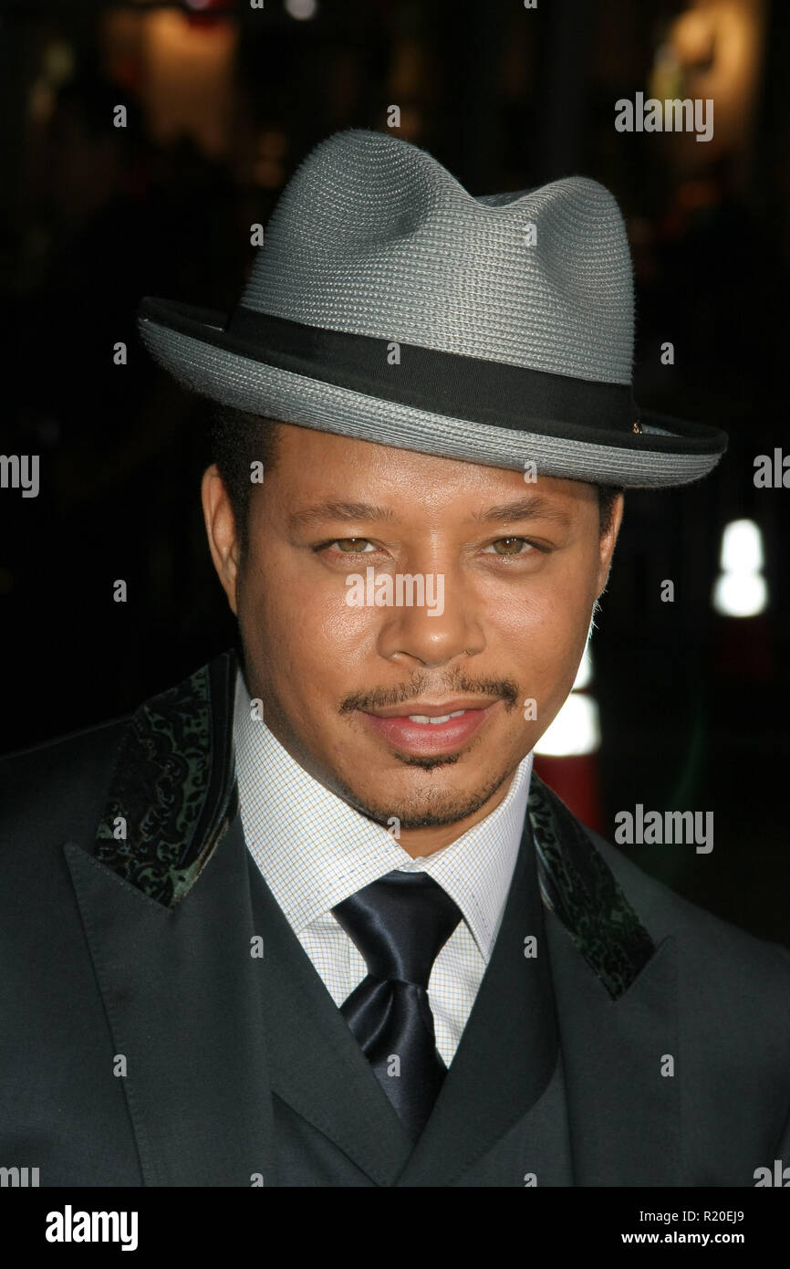 Terrence Howard   04/30/08 'Iron Man' Premiere  @ Grauman's Chinese Theatre, Hollywood Photo by Ima Kuroda/HNW / PictureLux  (April 30, 2008) Stock Photo