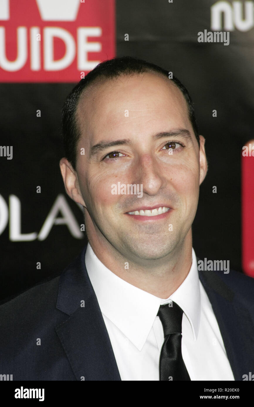 Tony Hale   09/21/08 '2008 TV Guide Emmy Party'  @ The Kress, Hollywood Photo by Ima Kuroda/HNW / PictureLux  (September 21, 2008) Stock Photo