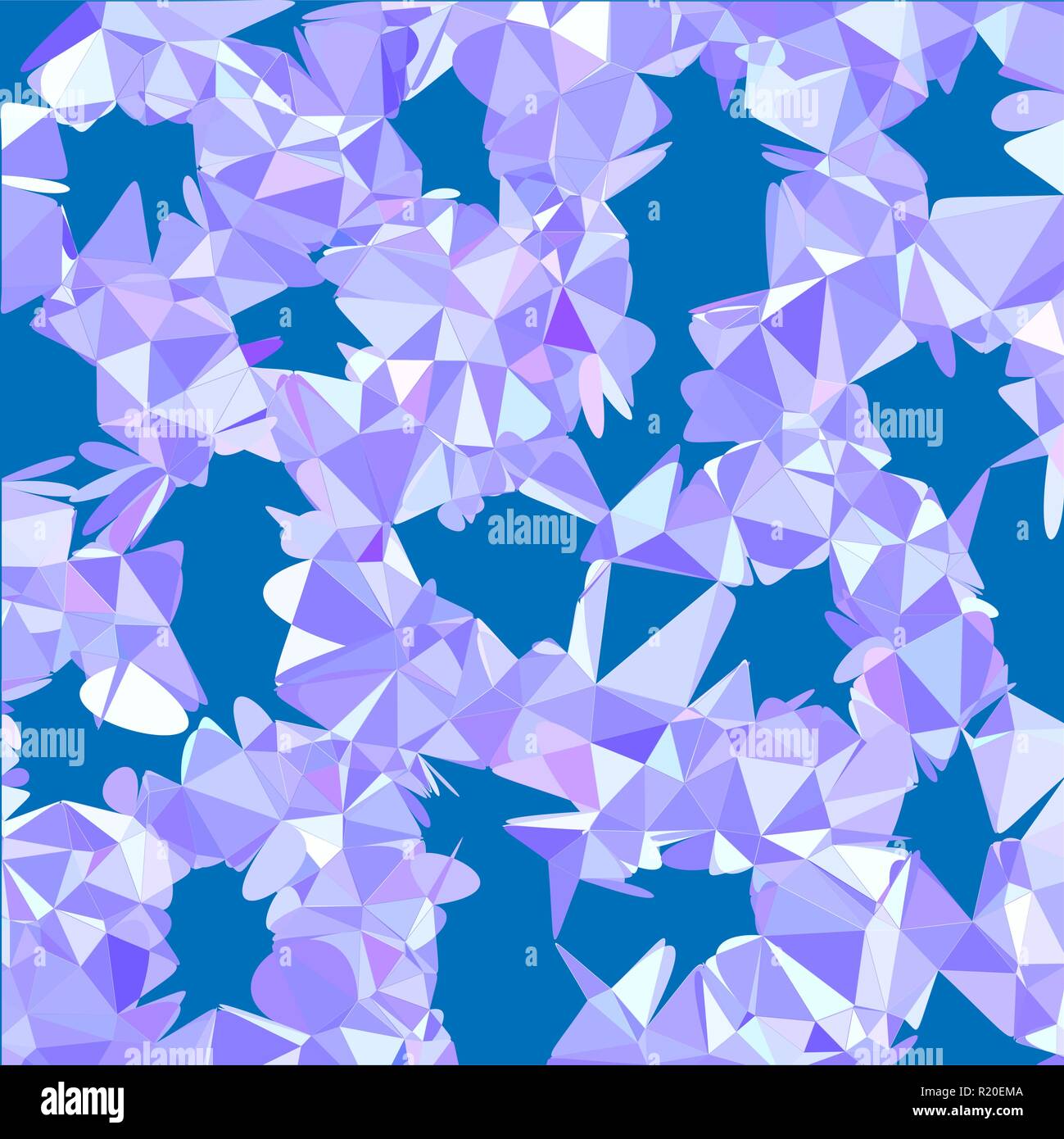 Abstract vector trendy gradient triangular pattern. Modern polygonal background Stock Vector