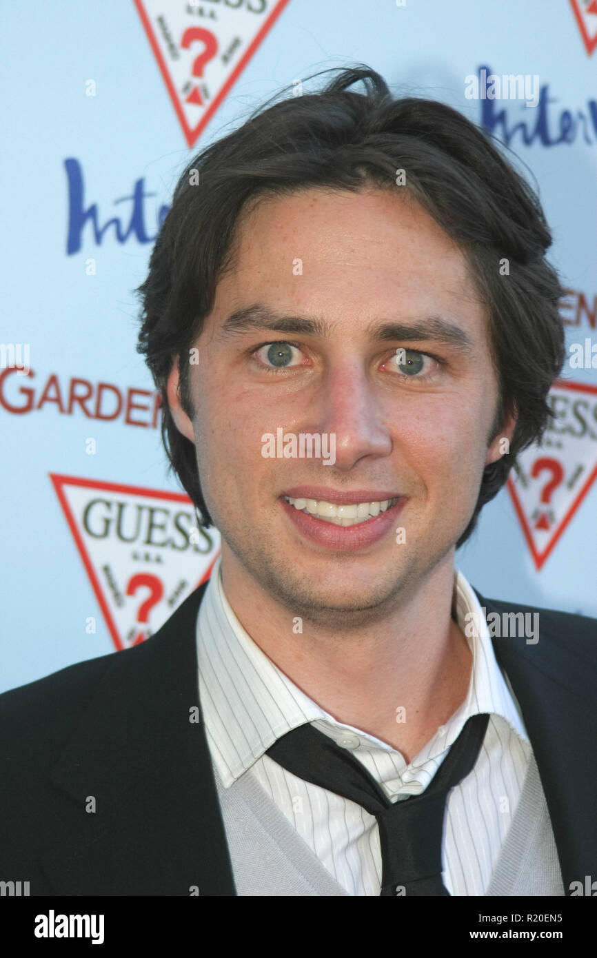 Zach Braff 07/20/04 "Garden State" Premiere Directors Guild of America, Hollywood Photo by