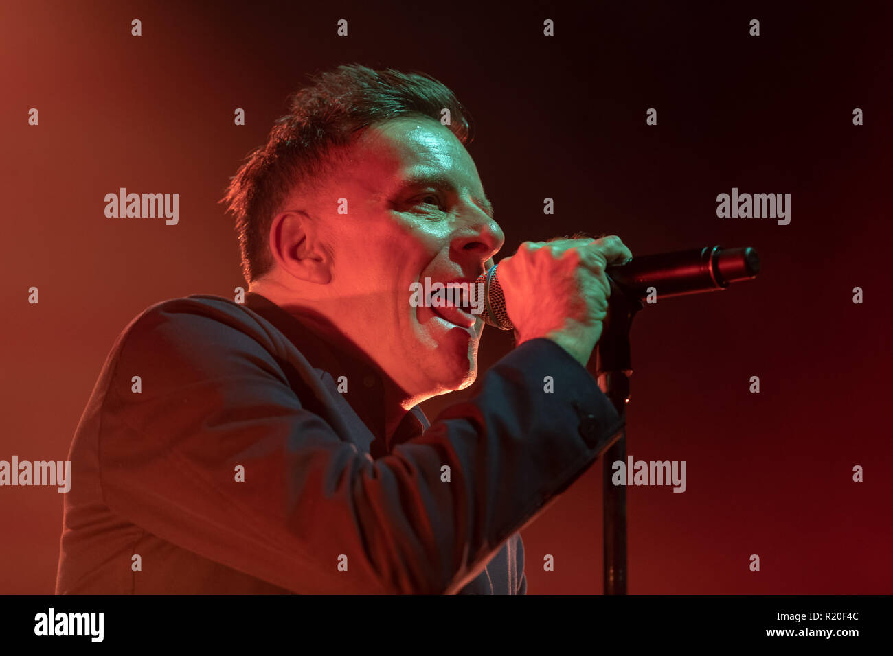 Ricky Ross from Scottish pop rock