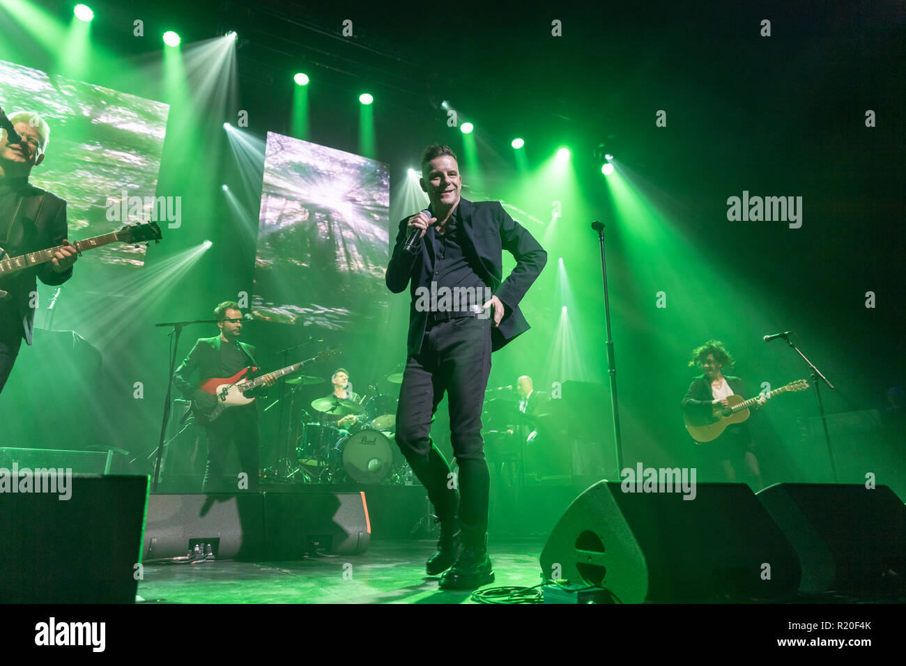 Ricky Ross from Scottish pop rock