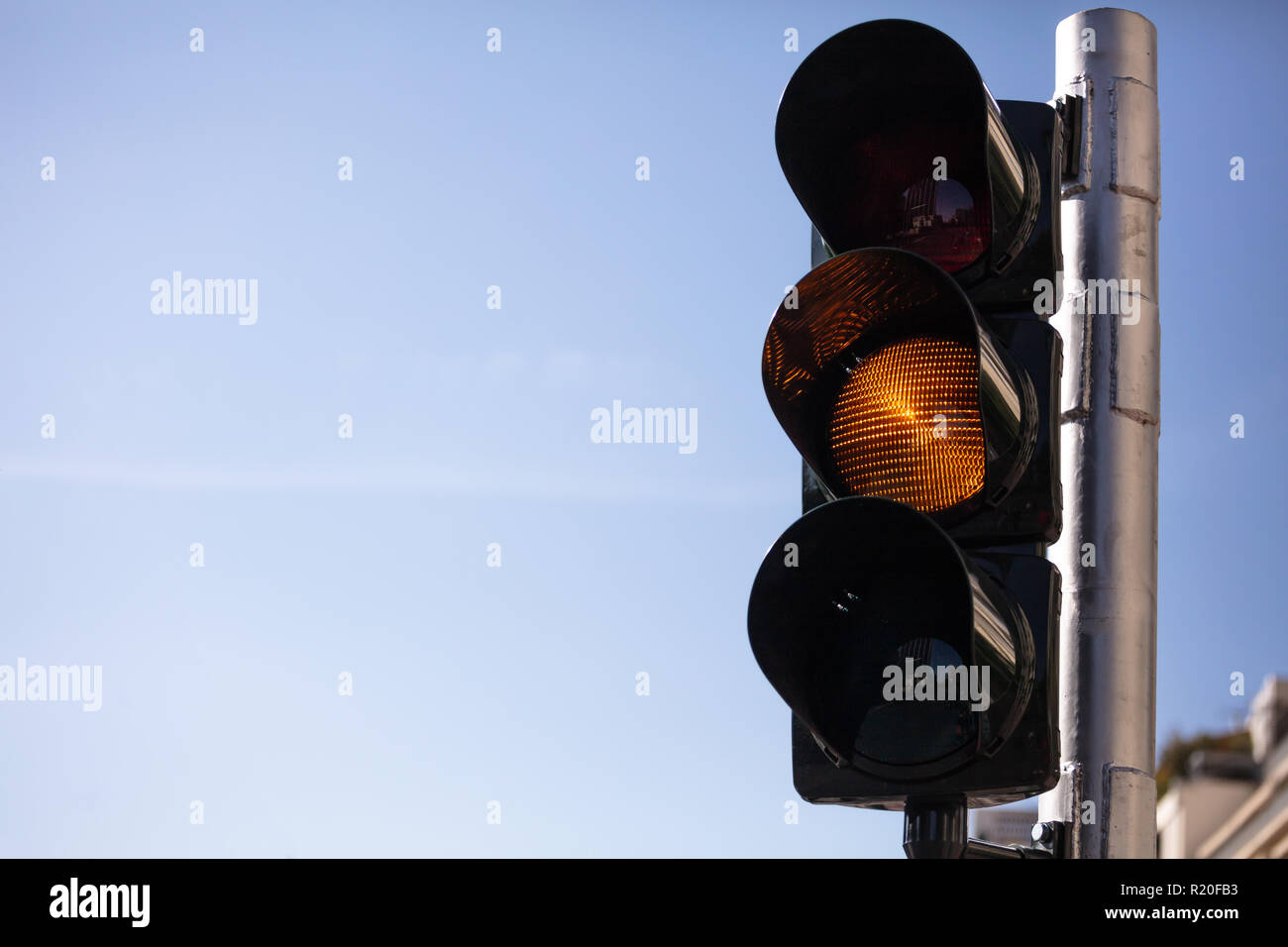 Amber traffic lights hires stock photography and images Alamy