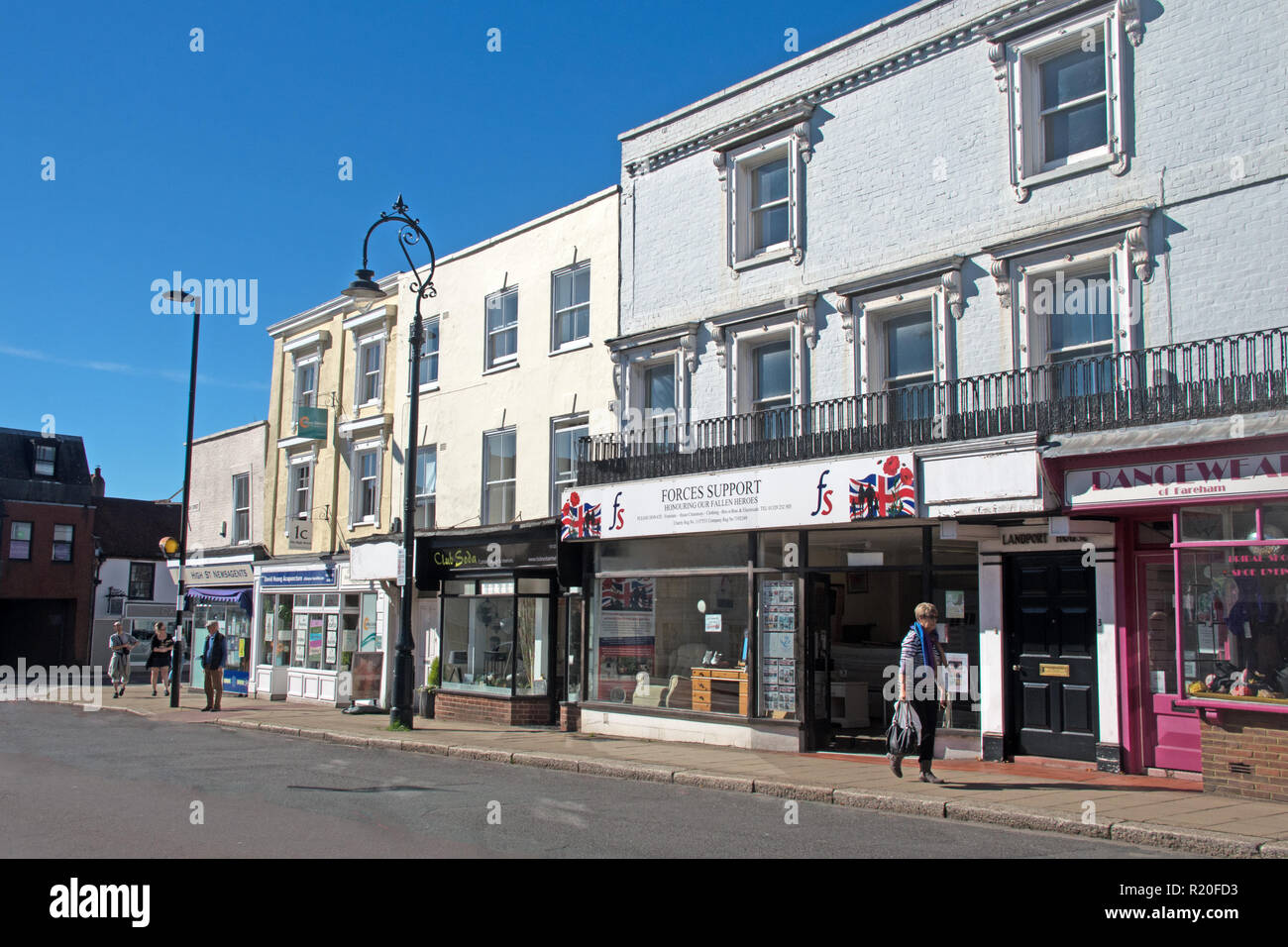 Fareham hampshire hi-res stock photography and images - Alamy