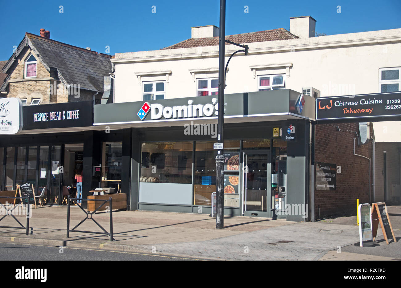 High street fareham hampshire england hires stock photography and images Alamy
