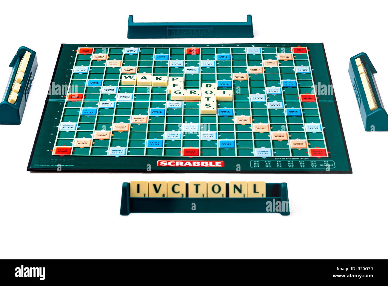 Scrabble tiles plastic hires stock photography and images Alamy