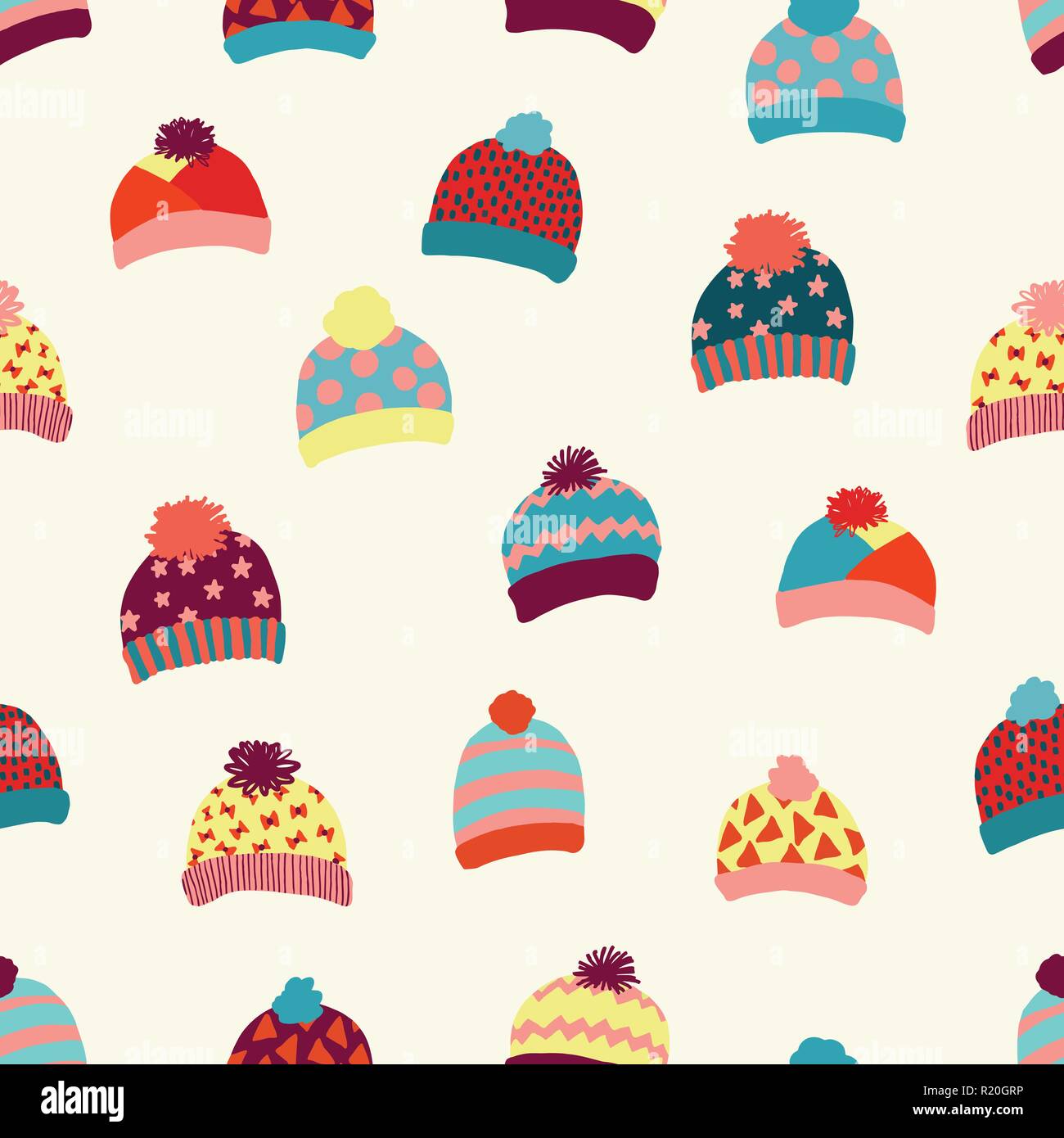 norwegian knitted hats