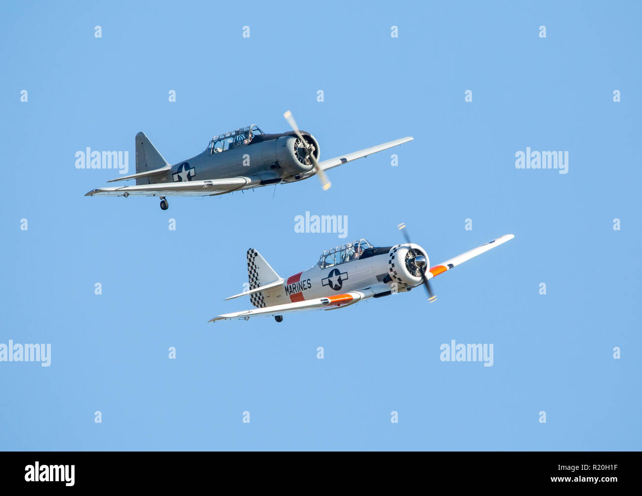 T 6 Texan Ii High Resolution Stock Photography And Images Alamy