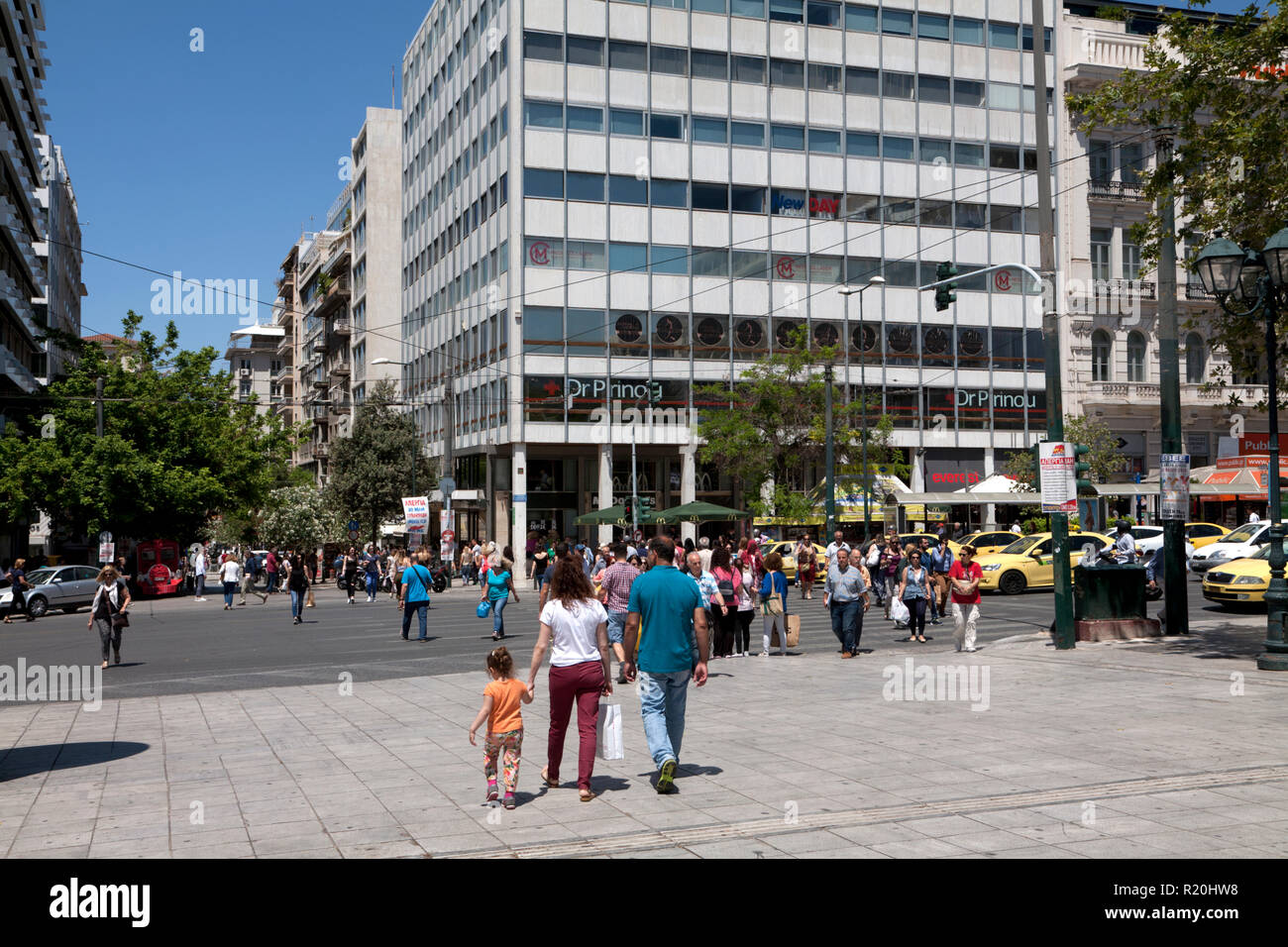 Ermou street athens hi-res stock photography and images - Page 8 - Alamy