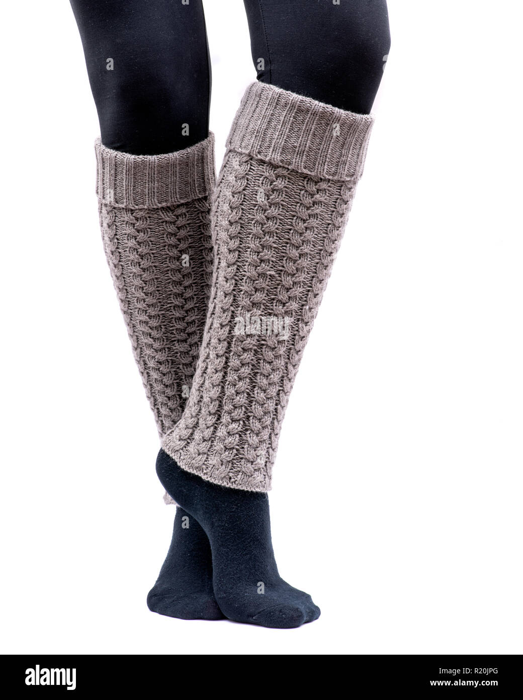 Cable knit socks hi-res stock photography and images - Alamy