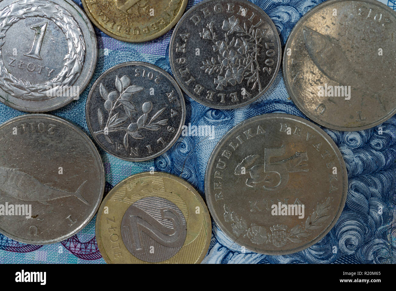 Foreign Currency Notes Stock Photos Foreign Currency Notes Stock - 