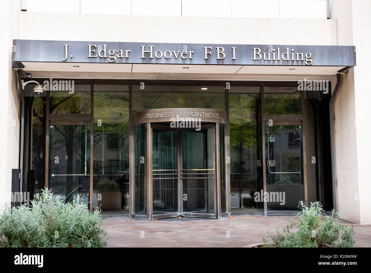 J. Edgar Hoover F.B.I. (Federal Bureau of Investigation) building in Washington, D.C. Stock Photo