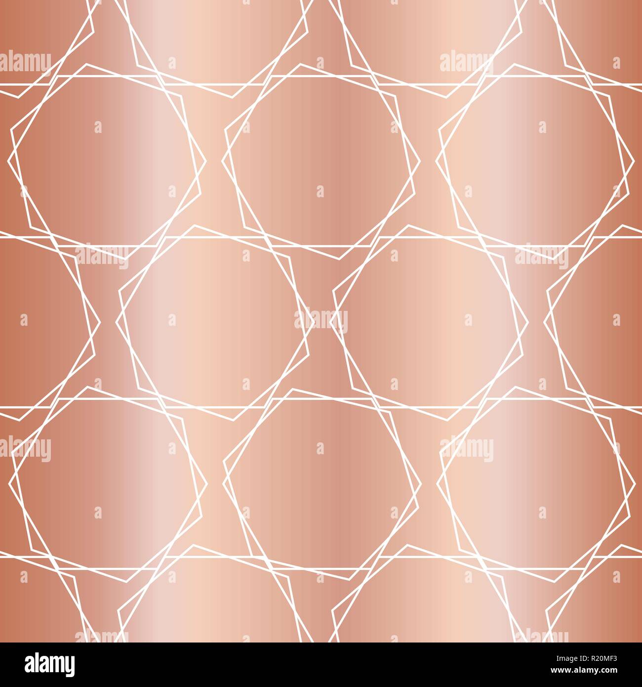 Shiny Copper Background