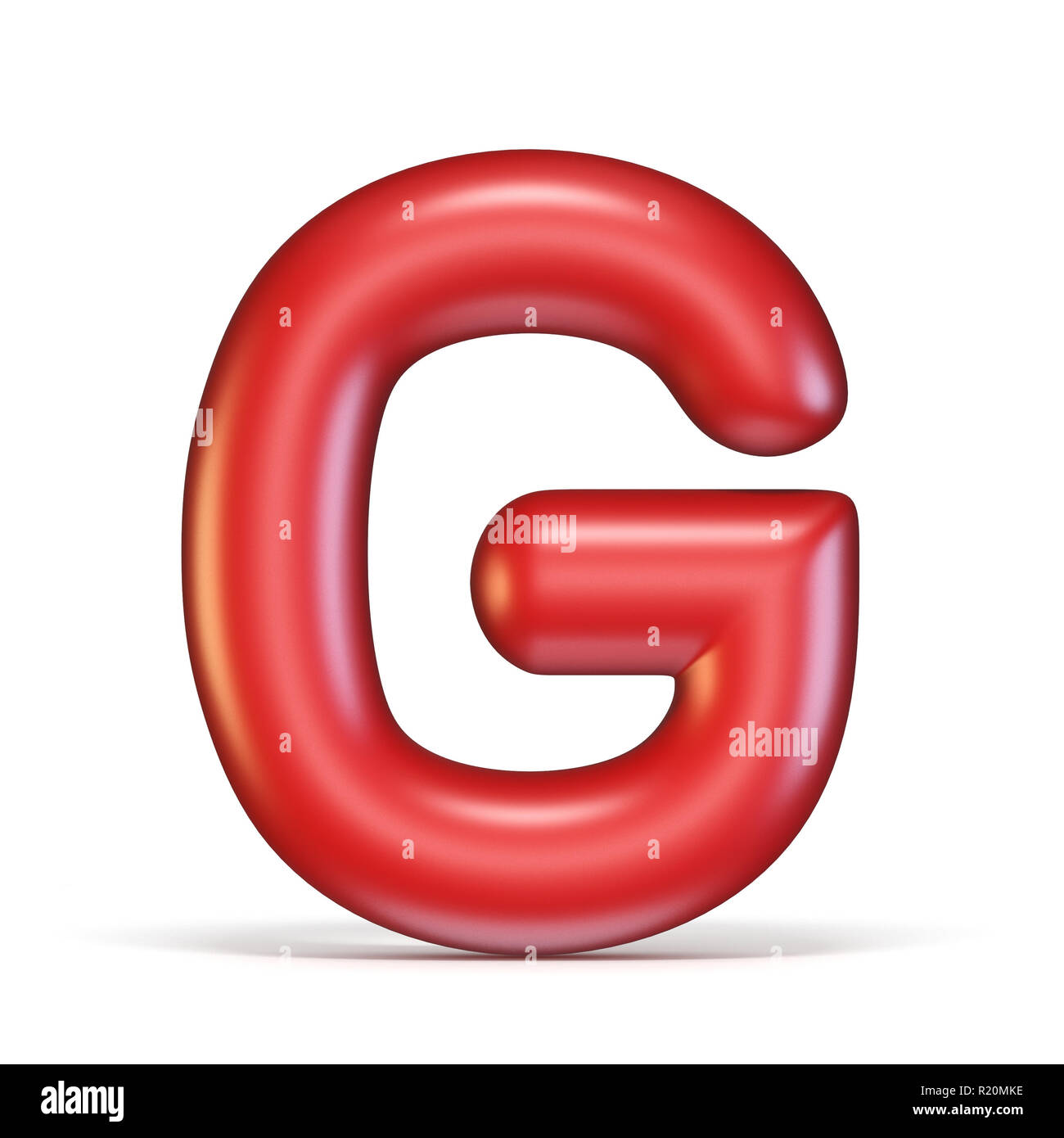 red letter g