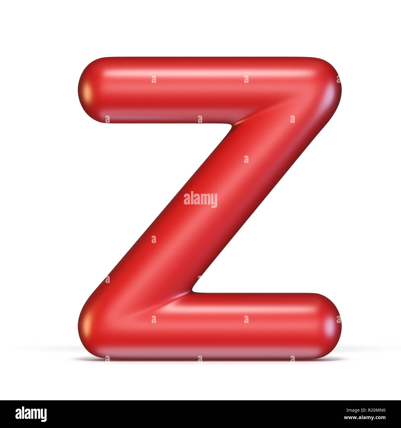 letter z different fonts