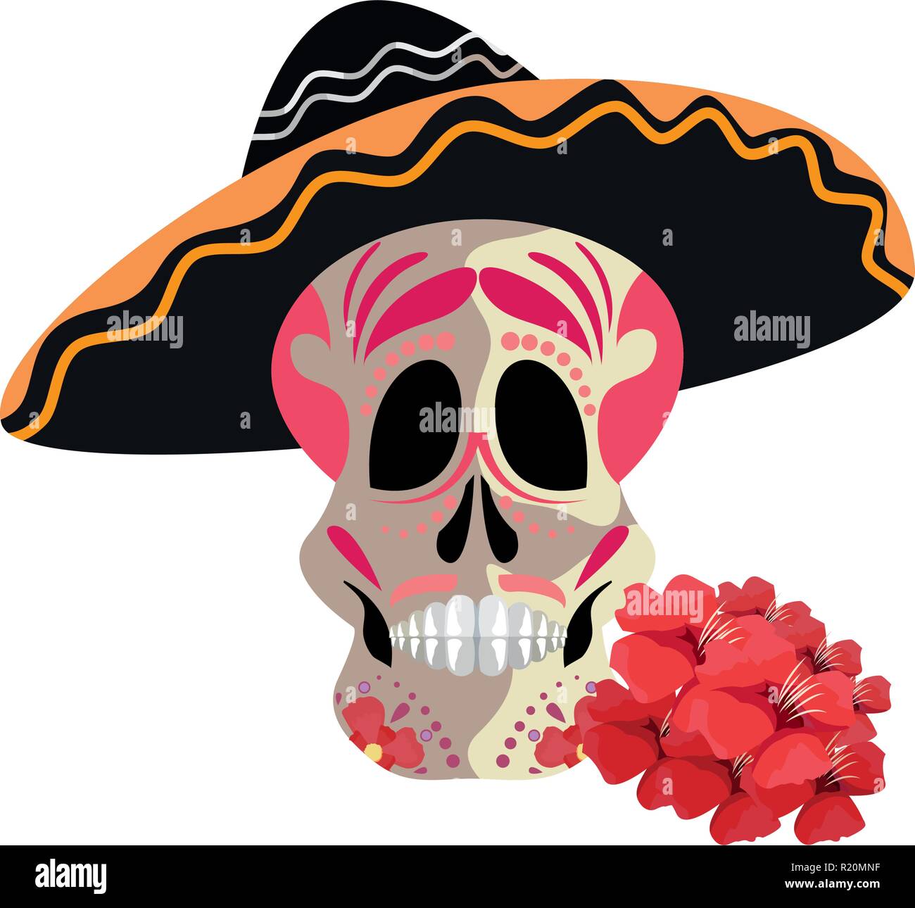 dead vector illustration Stock Vector 
