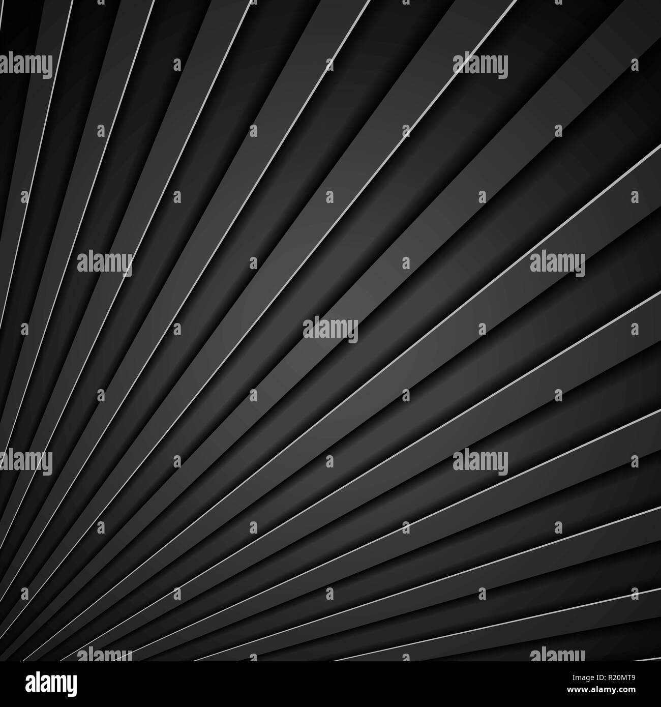 Abstract tech black stripes concept background. Vector illustration ...