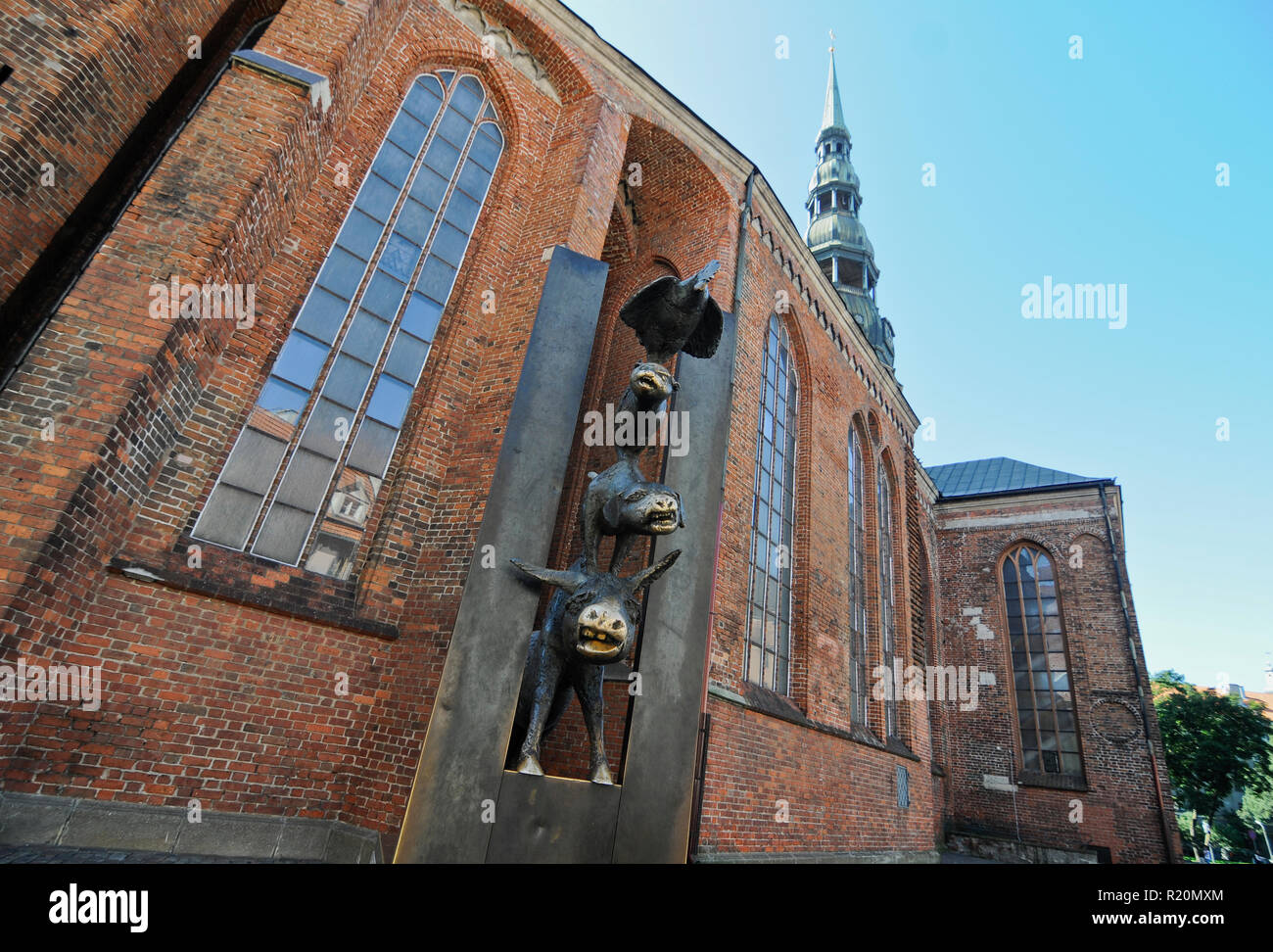 St. Peter's Church, Riga, Latvia Stock Photo - Alamy